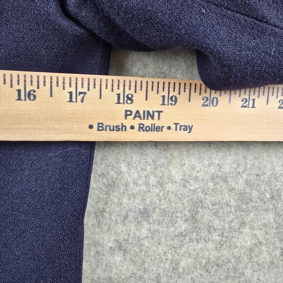 Koret Petites Jacket & Skirt Navy 2-Piece Suit Wool Blend Full Lined Good Size 6 - Picture 6 of 14